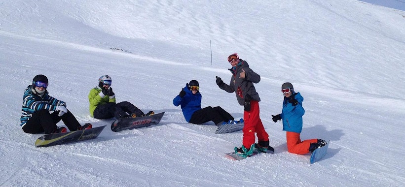 Snowboarding Lessons (from 10 y.) for All Levels