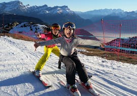 Private Ski Lessons for Kids (3-16 y.) of All Levels with LeysinSki
