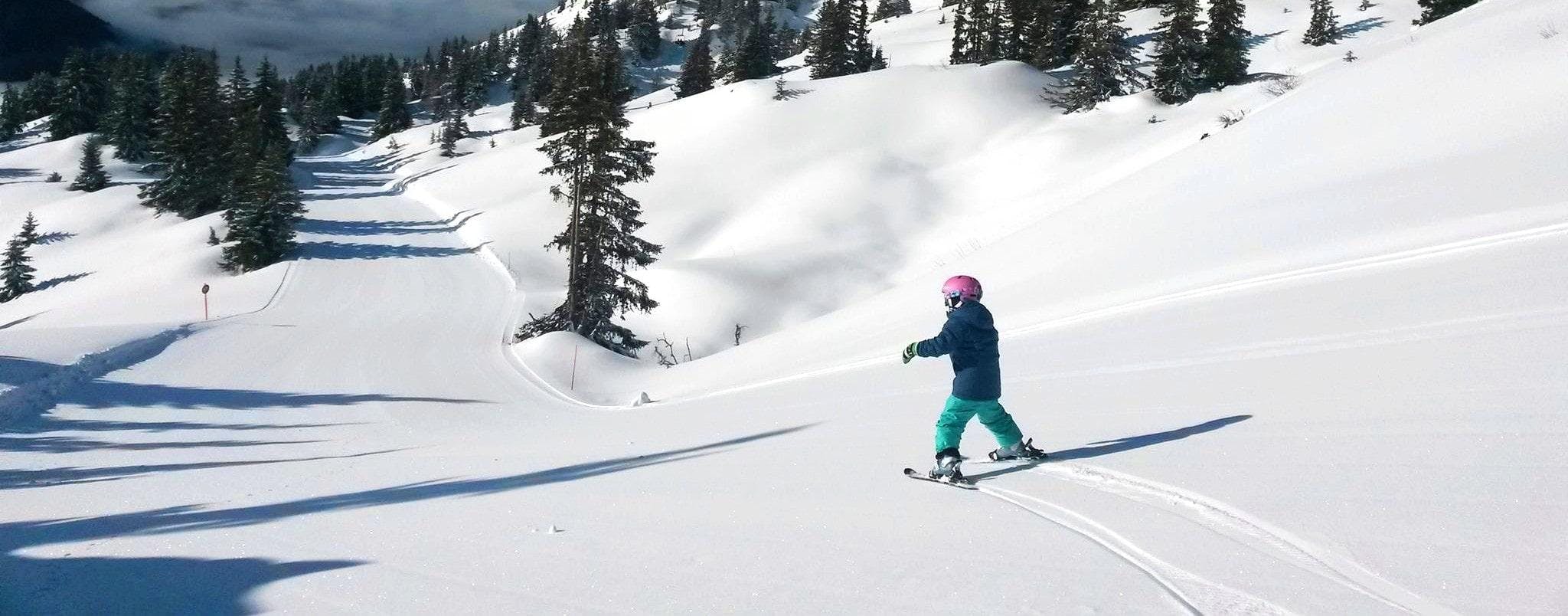 Private Ski Lessons for Kids (3-16 y.) of All Levels from LeysinSki.
