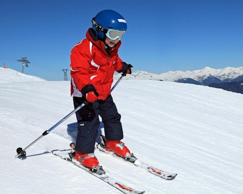 Private Ski Lessons for Kids (from 2 y.) of All Levels