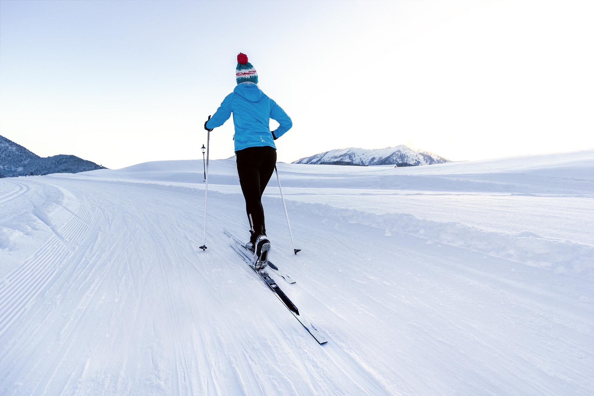 CrossCountry Classic & Skating (from 9 y.) All Levels Skischule