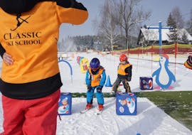 Cours de ski Enfants - Premier cours avec Classic Ski School Rokytnice nad Jizerou