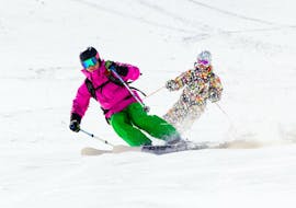 Lezioni private di sci per adulti per tutti i livelli con Classic Ski School Rokytnice nad Jizerou.