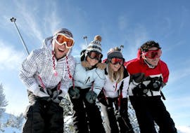 Cours de ski Adultes pour Tous niveaux avec Classic Ski School Rokytnice nad Jizerou
