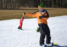 Lezioni private di Snowboard per tutti i livelli con Classic Ski School Rokytnice nad Jizerou.