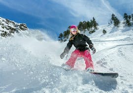 Private Snowboarding Lessons for Adults of All Levels from LeysinSki.