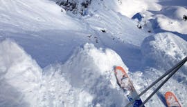 Freeriding and fresh powder snow from Ski Efficient - Hannes Zürcher Engadin.