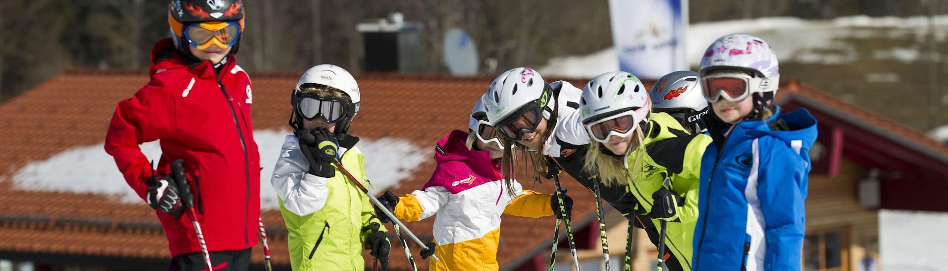 Privé skilessen voor kinderen van alle niveaus.