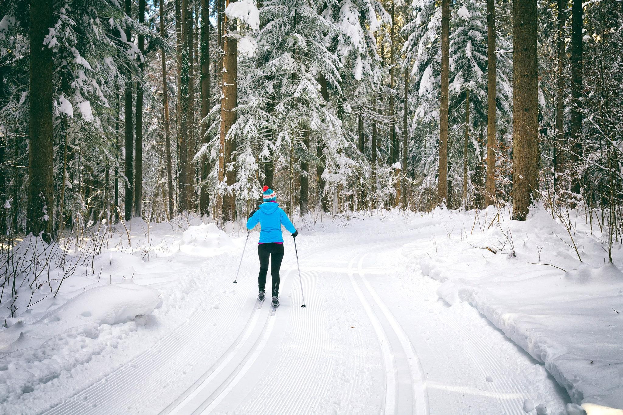 Private CrossCountry Skiing Lessons for All Levels Kristall