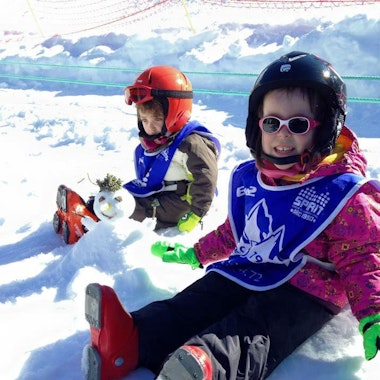 Les Arcs - Kids Ski Lessons (3-4 y.) and Yeti Camp - Arc 1950