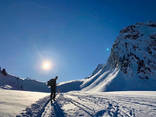 Zell am Ziller - Private Ski Touring Guide to Heimjoch for Beginners