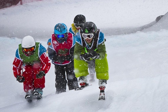 Les Arcs - Off-Piste Skiing Lessons for Teens (12-17 y.) - Arc 1950