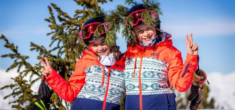 Les Arcs - Kids Ski Lessons (6-12 y.) - Morning - Arc 1800