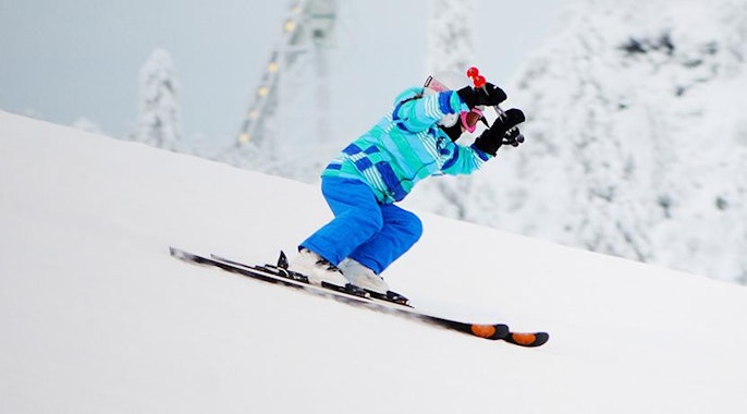 Les Arcs - Private Ski Lessons for Kids - Low Season - Villaroger