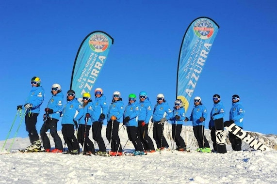 Adult Ski Lessons (from 15 y.) for All Levels