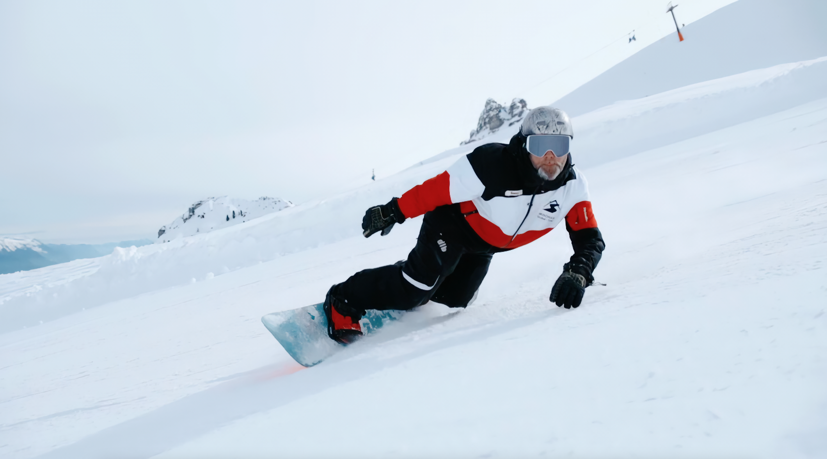 Snowboardkurs (ab 8 J.) für Anfänger mit Skischule Stubai Tirol.
