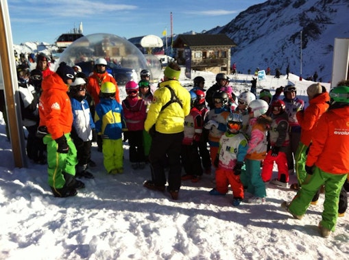 Les Arcs - Kids Ski Lessons (5-12 y.) and Yeti Camp - Arc 1950