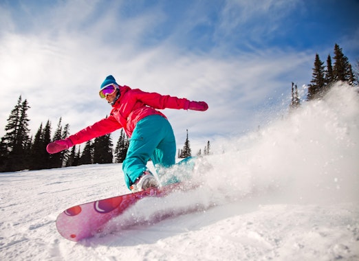 Les Arcs - Private Snowboarding Lessons - Low Season - Villaroger