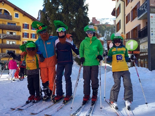 Les Arcs - Kids Ski Lessons (7-12 y.) - Arc 1800