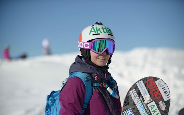 Les Arcs - Snowboarding Lessons (from 10 y.) - Arc 1800