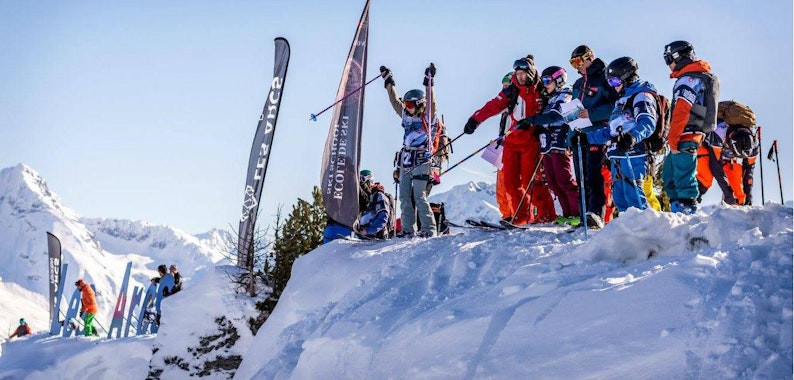 Les Arcs - Off-Piste Skiing Lessons for Teens (12-17 y.) - Arc 1800