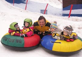 Privé skilessen voor kinderen - beginners met Skischool Yellow Point MARIÁNSKÉ LÁZNĚ