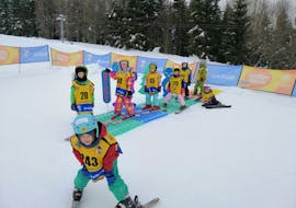 Private Ski Lessons for Toddlers (1- 3 y.) with Yellow Point Vysoke nad Jizerou