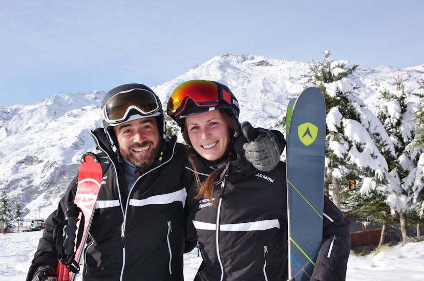 Private Ski Lessons for Adults - All Levels.