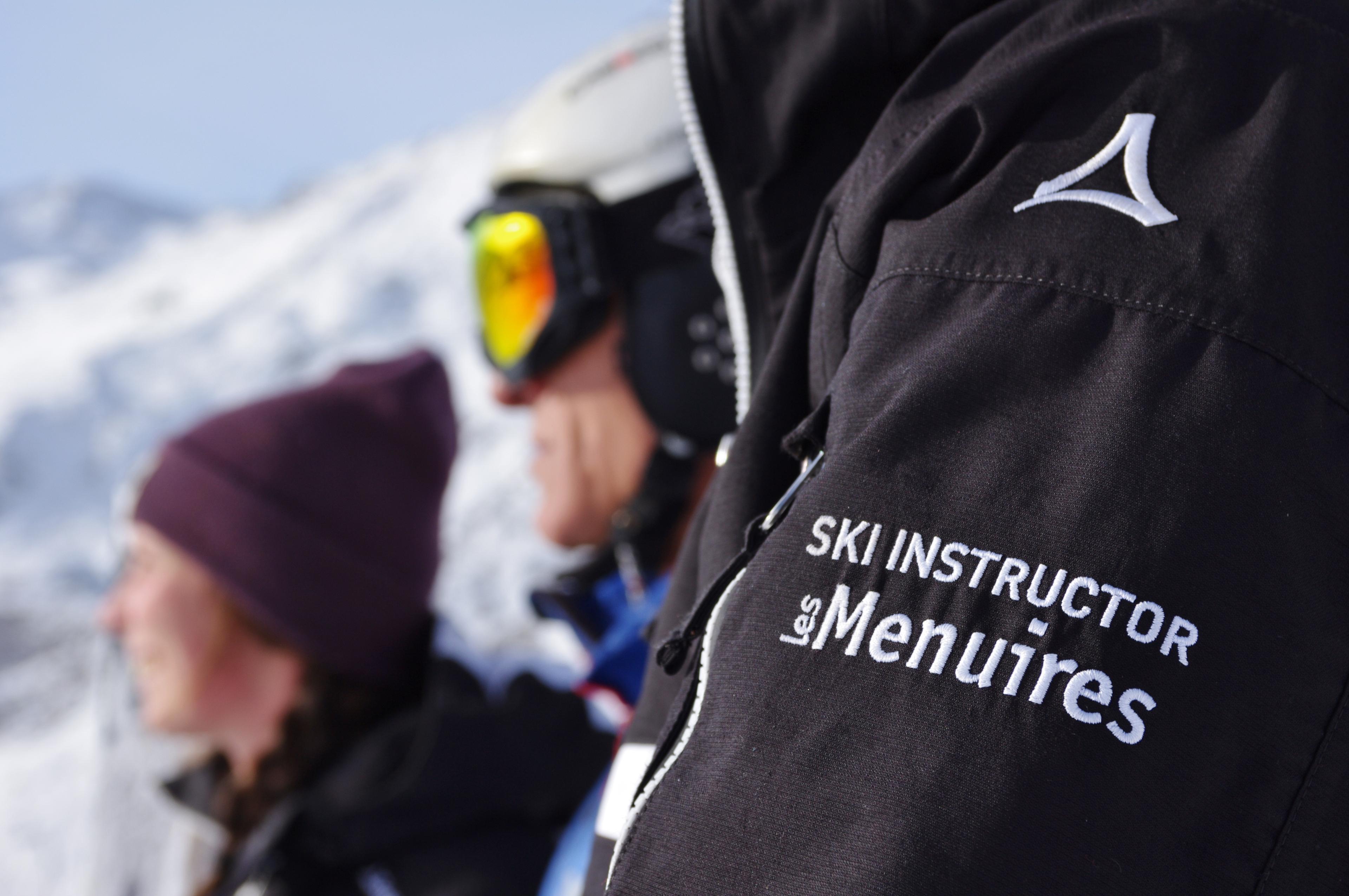 Private Snowboarding Lessons All Ages Ski School Les Menuires