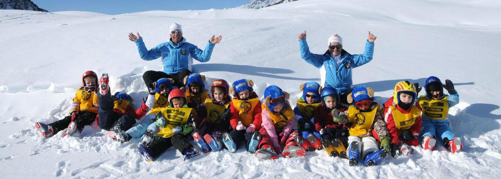 Ski Lessons for Kids (6-14 years) - High Season - Beginner.