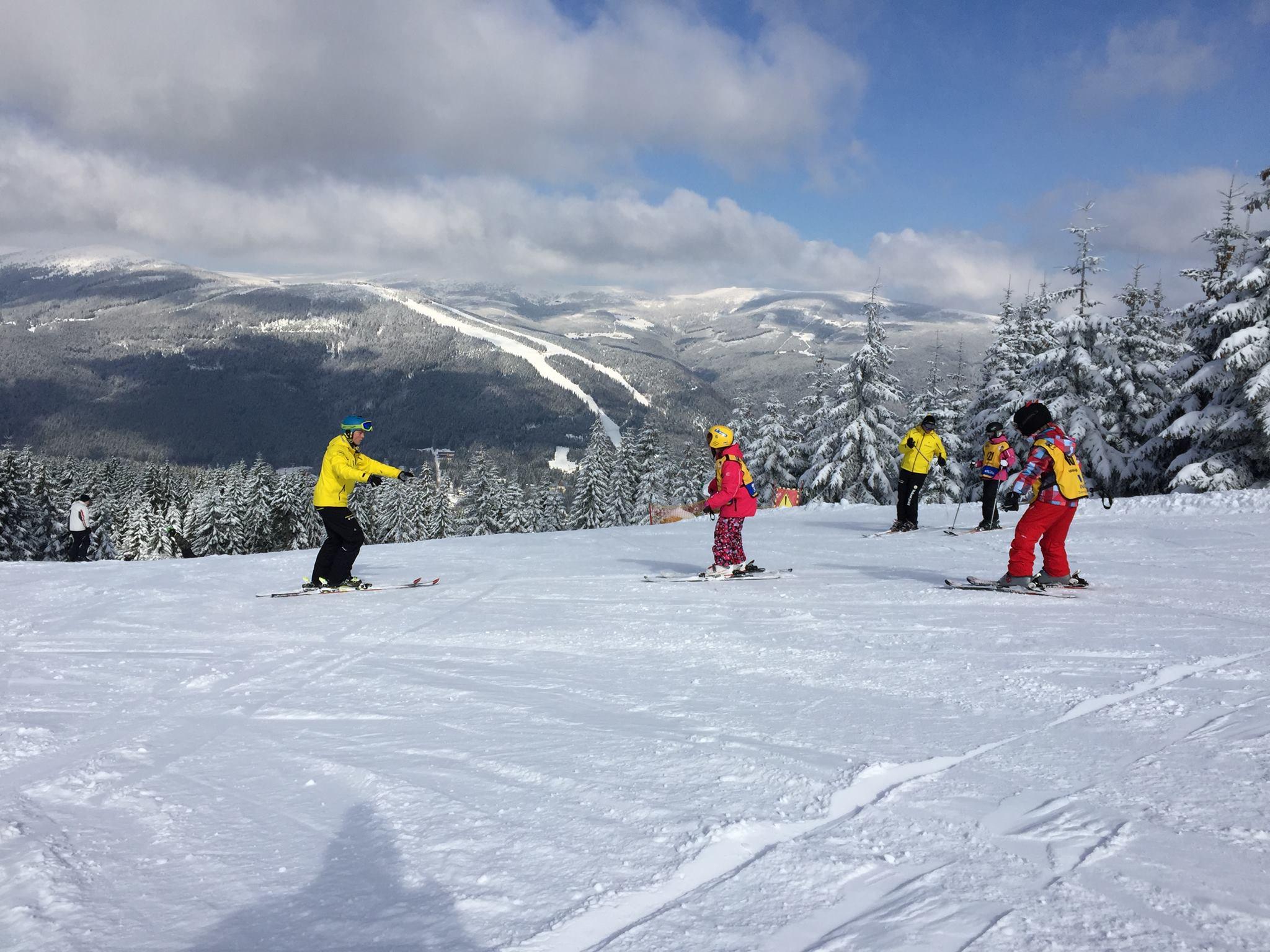 Ski Lessons for Kids (from 4 years) - Beginner.