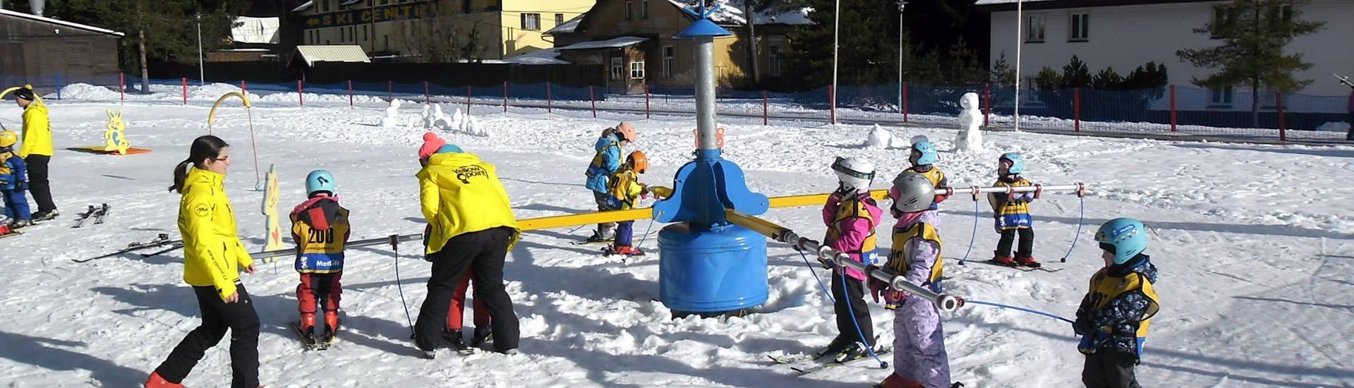 Private Ski Lessons for Toddlers (1-3 y.)  with Ski School Yellow Point Herlíkovice - Hero image