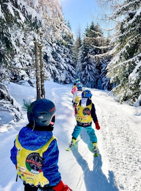 Kids Ski Lessons (5-12 y.) for All Levels