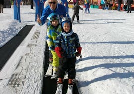 Kids Ski Lessons (4-5 y.) for Beginners with Scuola di Sci Val di Fiemme
