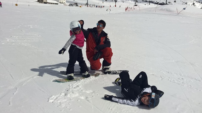 Snowboarding Lessons for Kids and Adults for All Levels