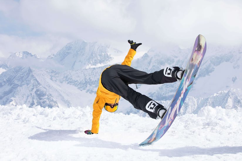 Snowboardkurs für Kinder & Erwachsene für alle Levels.