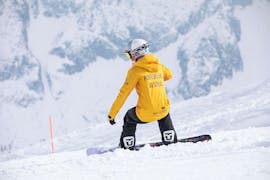 Privé snowboardlessen voor kinderen en volwassenen van alle niveaus met Skischool Pontedilegno.