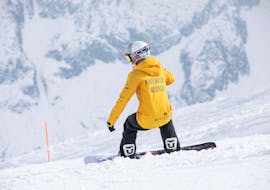 Clases de snowboard privadas para todos los niveles con Pontedilegno Ski School.