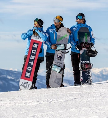 Private Snowboarding Lessons for Kids (from 5 y.) & Adults of All Levels
