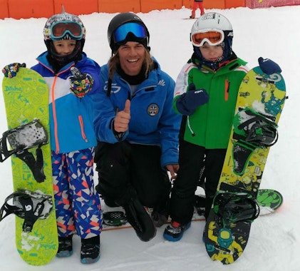 Moena - Private Snowboarding Lessons for Kids & Adults of All Levels