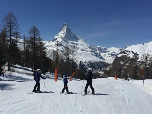 Private Ski Lessons for Families