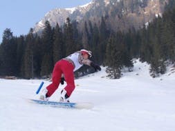 Lezioni private di Snowboard per tutti i livelli con Szkoła Narciarstwa i Snowboardu Karpacz.