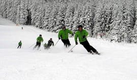 Skikurs für Erwachsene (ab 16 J.) mit Vorkenntnissen mit Skischule Oberharz.