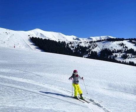Private Ski Lessons for Kids & Teens (from 5 y.)