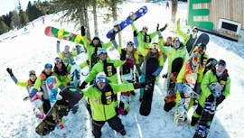 Lezioni di Snowboard per avanzati con Sport Suli & Snowboardschule Suli.