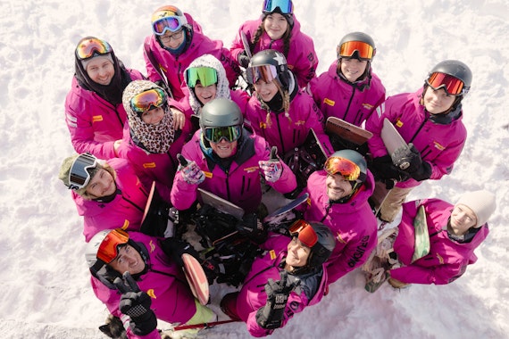 Kids & Adult Snowboarding Lessons for Advanced Boarders