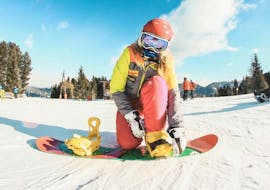 Private Snowboarding Lessons for Kids & Adults of All Levels from Sport Suli & Snowboardschule Suli.