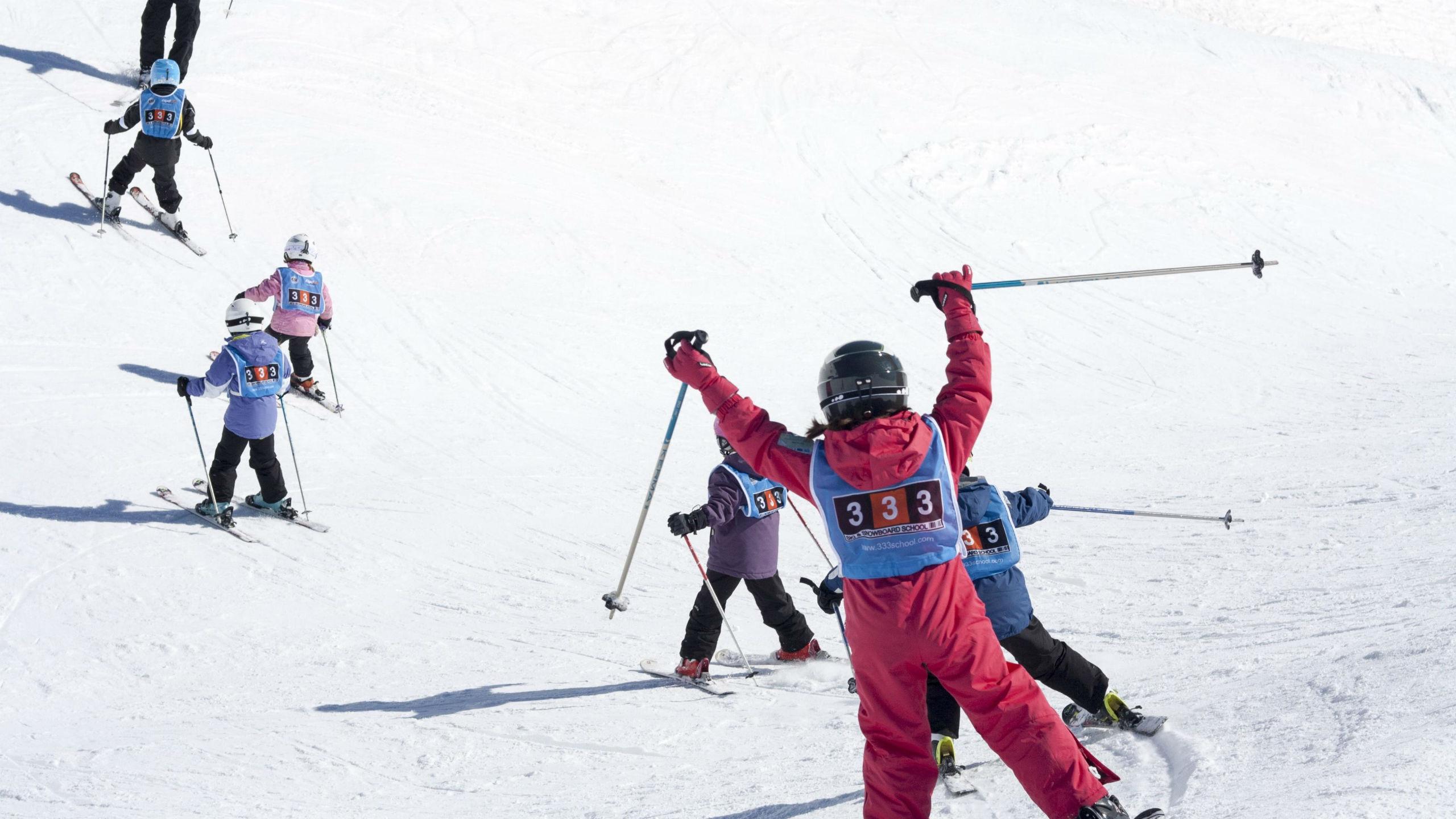 Ecole de ski enfant Tignes - Val Claret