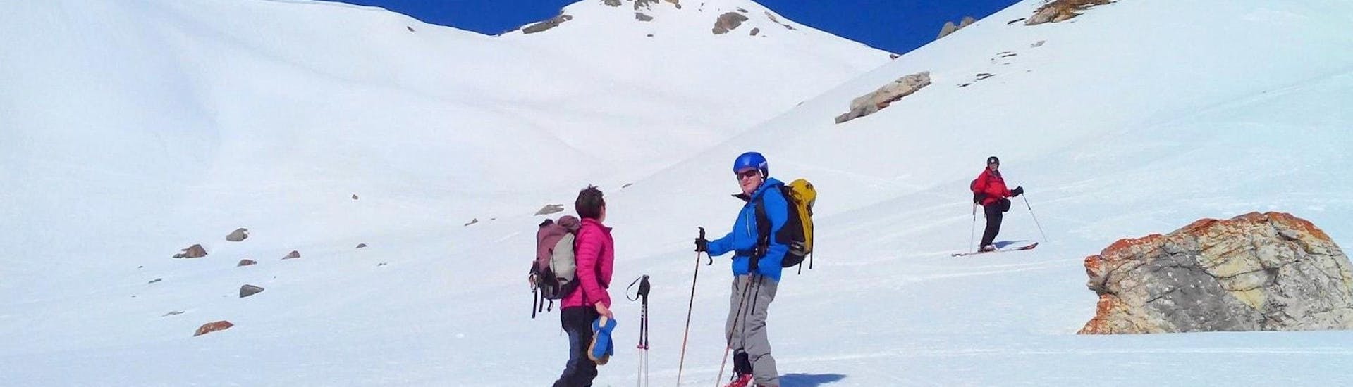 Skitourgids voor volwassenen van alle niveaus.