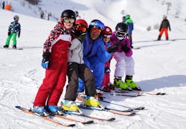 Cours de ski pour Enfants (6-11 ans) avec ESI Monêtier Serre-Chevalier.